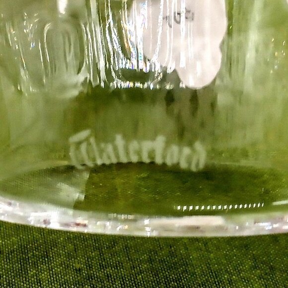 Vintage Waterford 1996 Silent Night Crystal Clear Holiday Bell - Picture 4 of 5